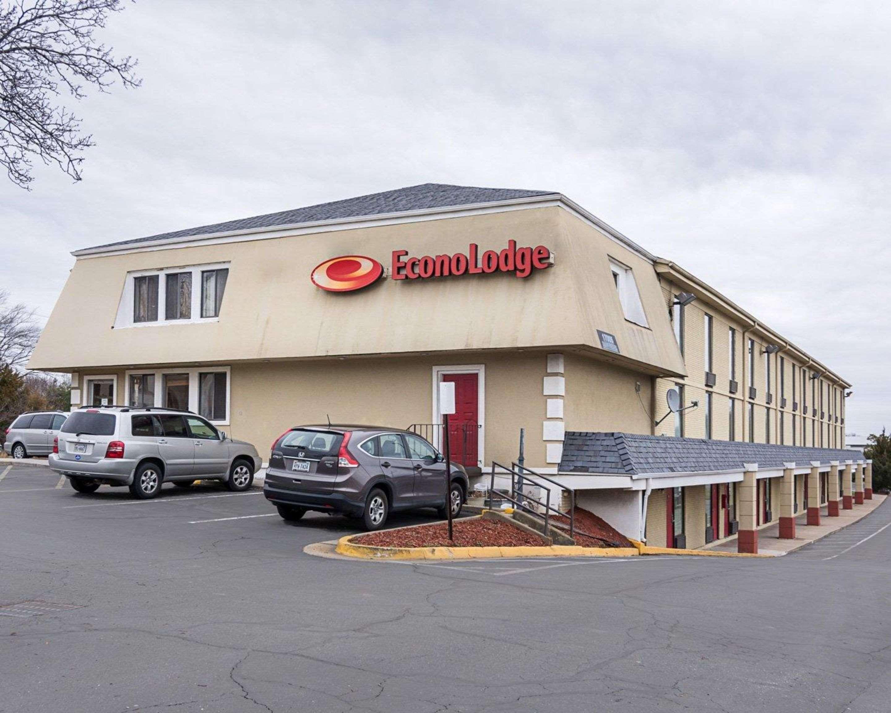 Econo Lodge Near Quantico Marine Base Dumfries Extérieur photo