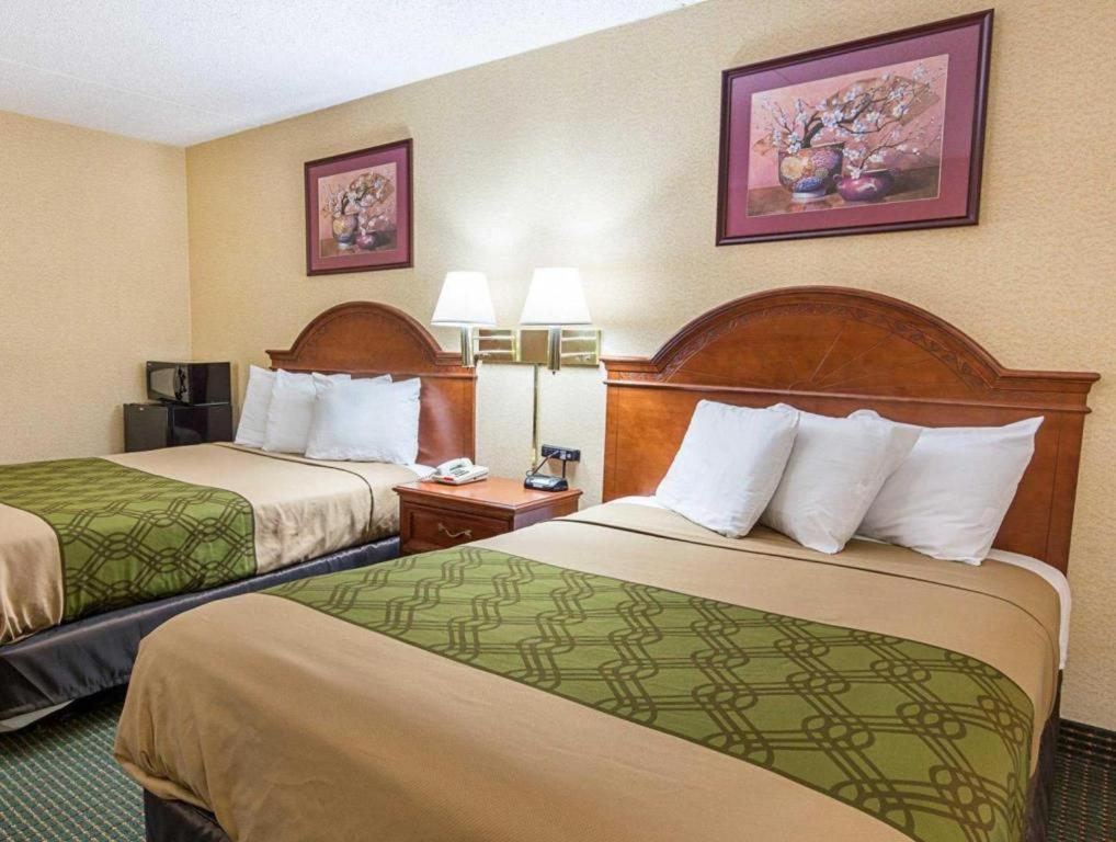 Econo Lodge Near Quantico Marine Base Dumfries Extérieur photo