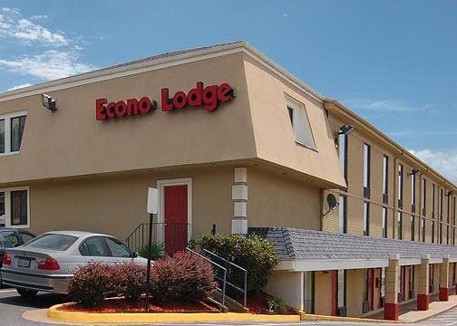 Econo Lodge Near Quantico Marine Base Dumfries Extérieur photo